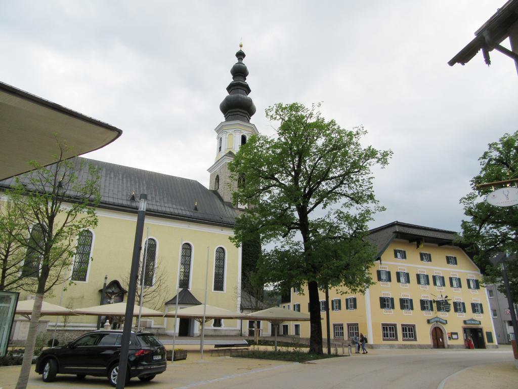 Landgasthof Santner Hotel Thalgau Luaran gambar