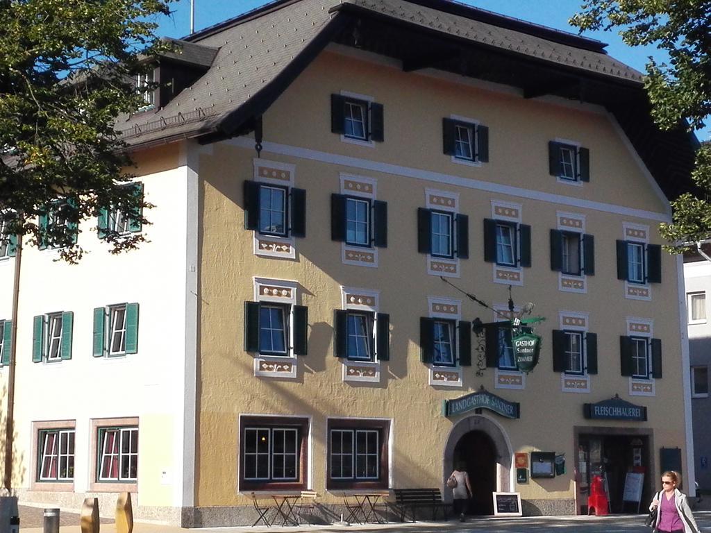 Landgasthof Santner Hotel Thalgau Luaran gambar