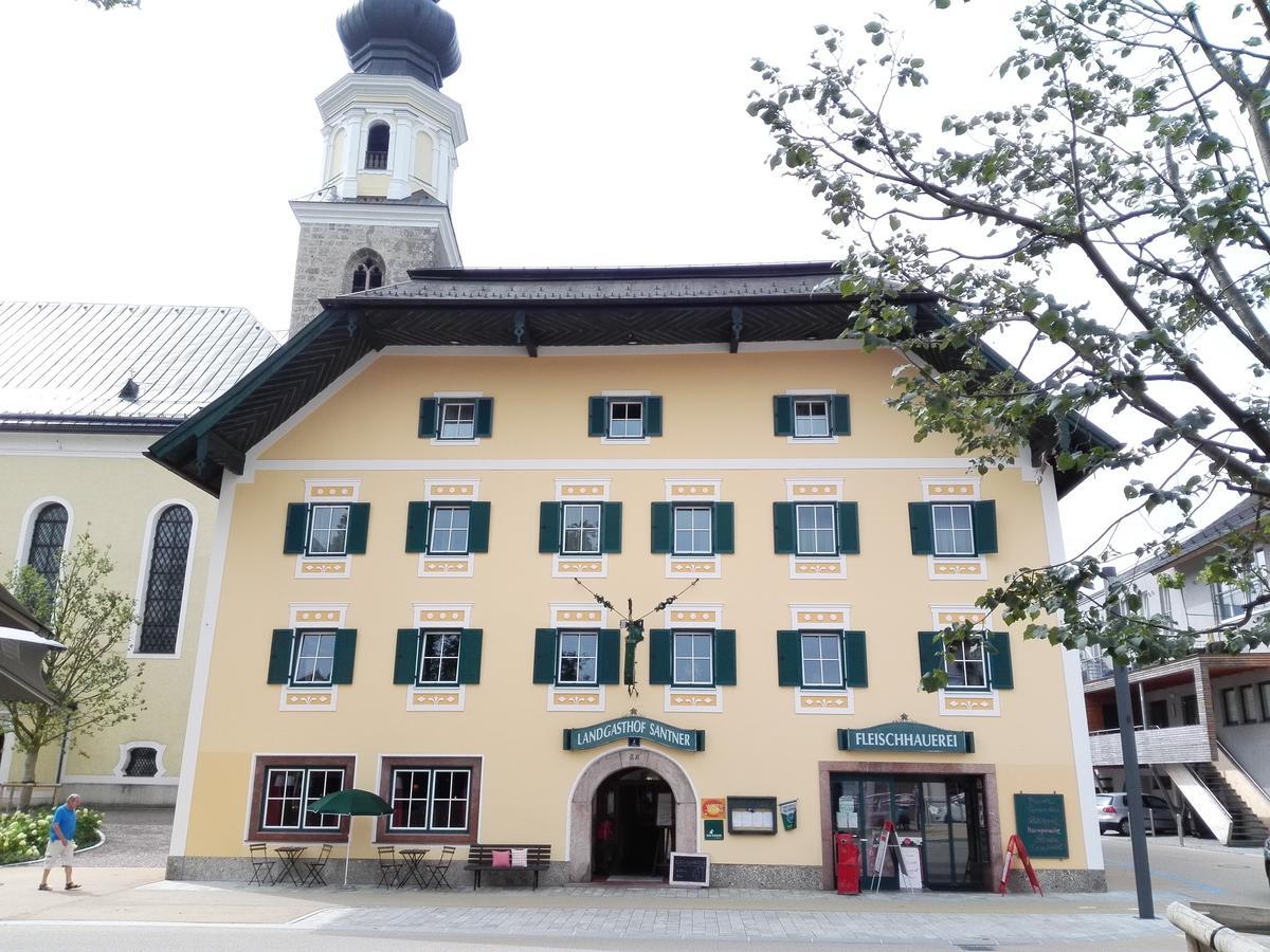 Landgasthof Santner Hotel Thalgau Luaran gambar