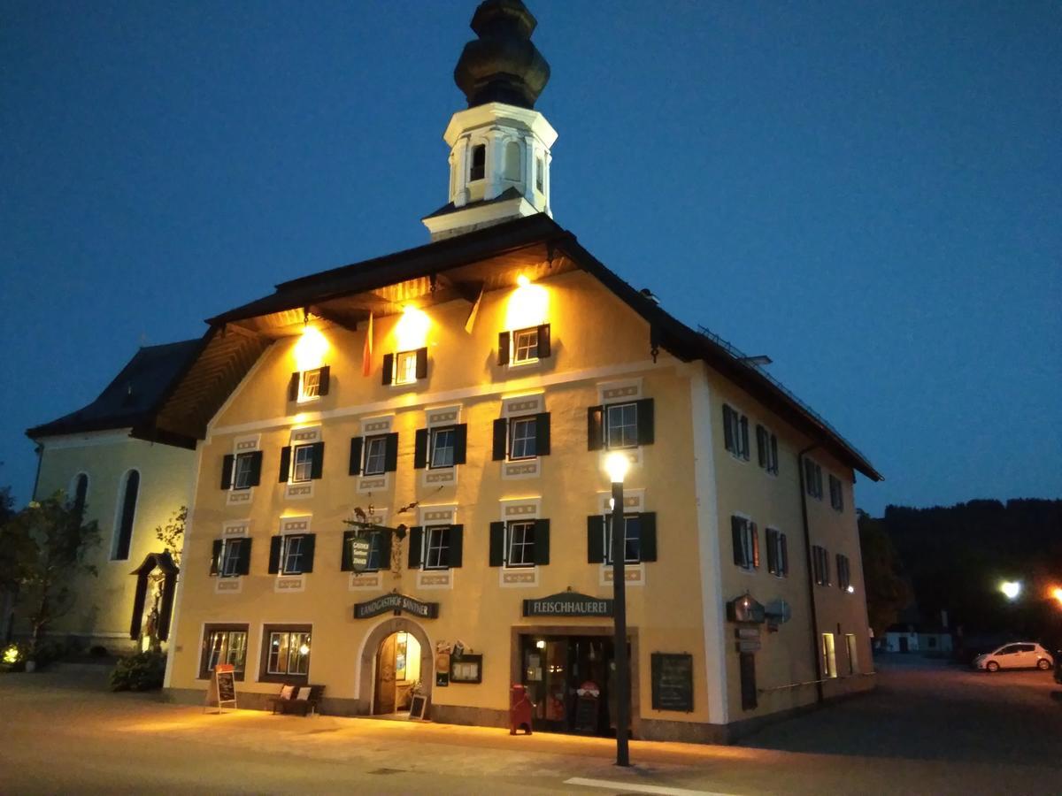 Landgasthof Santner Hotel Thalgau Luaran gambar